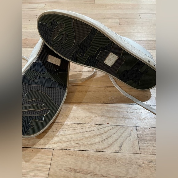 Men’s Valentino Garavani White Leather Sneakers- Well Taken Care of! - Picture 7 of 8